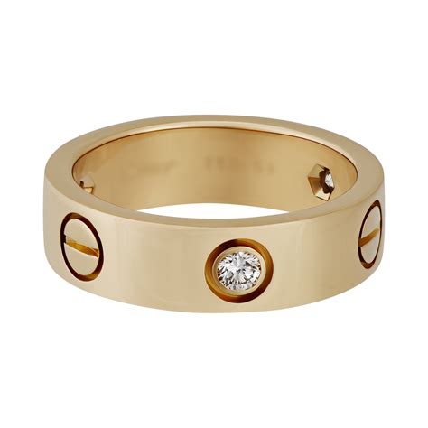 cartier ring bracelet|cartier 18k love ring.